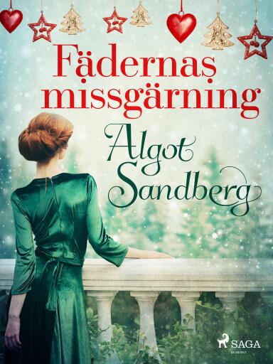 Portada del libro «Fädernas missgärning», de Algot Sandberg