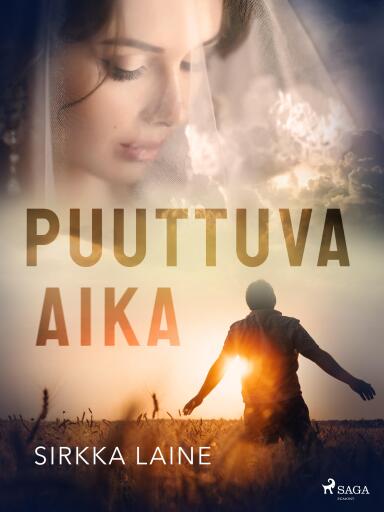 Portada del libro «Puuttuva aika», de Sirkka Laine