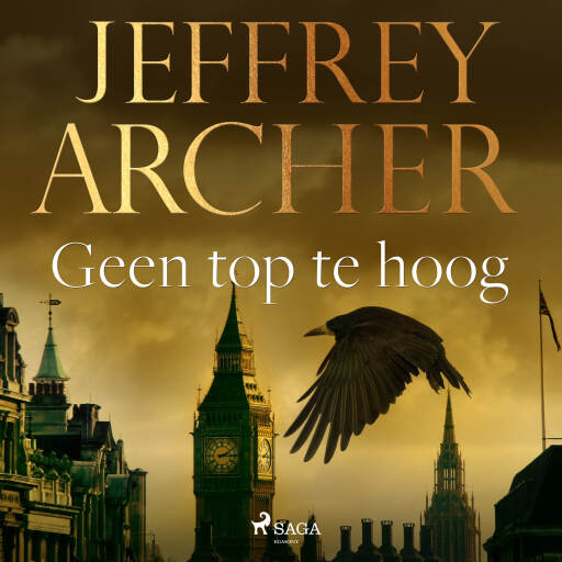 Portada del audiolibro «Geen top te hoog», de Jeffrey Archer