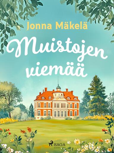 Portada del libro «Muistojen viemää», de Jonna Mäkelä
