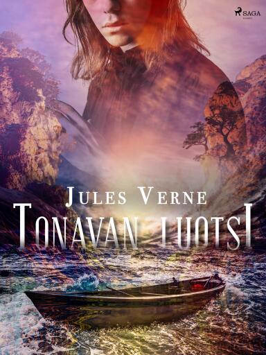 Portada del libro «Tonavan luotsi», de Jules Verne