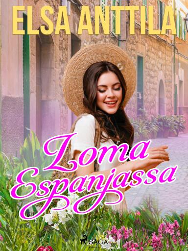 Portada del libro «Loma Espanjassa», de Elsa Anttila
