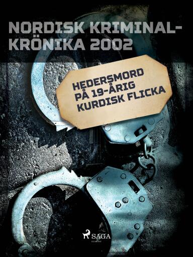 Portada del libro «Hedersmord på 19-årig kurdisk flicka», de Diverse
