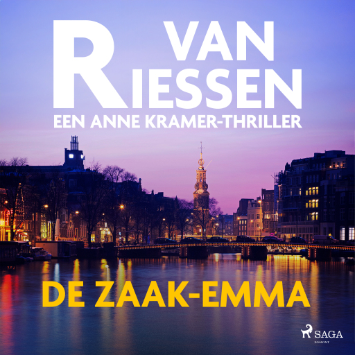 Portada del audiolibro «De zaak-Emma», de Joop van Riessen