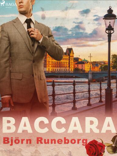 Portada del libro «Baccara», de Björn Runeborg