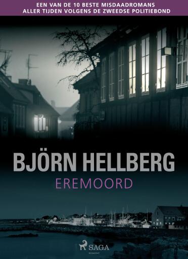 Portada del libro «Eremoord», de Björn Hellberg