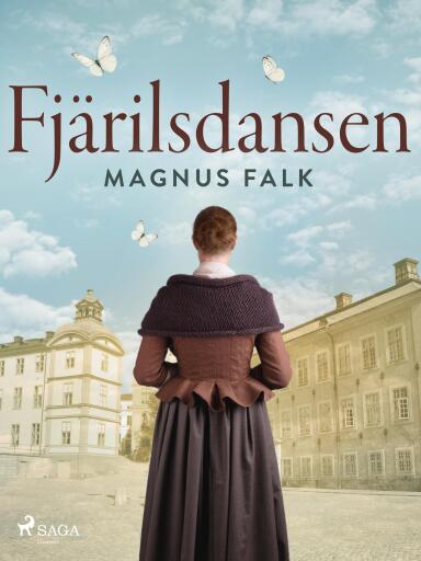 Portada del libro «Fjärilsdansen», de Magnus Falk