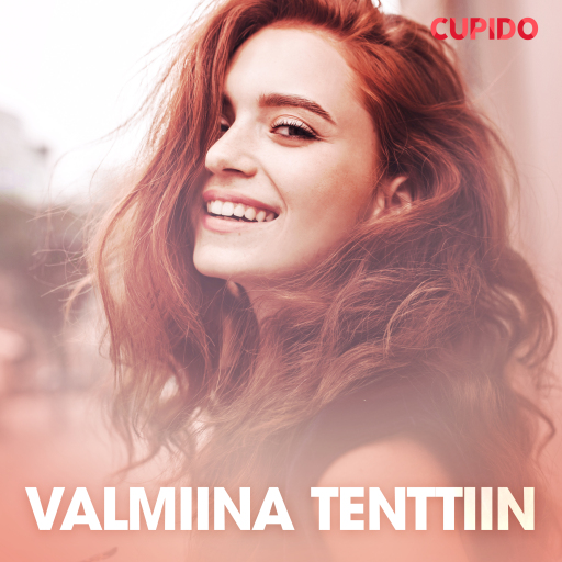 Portada del audiolibro «Valmiina tenttiin», de Cupido