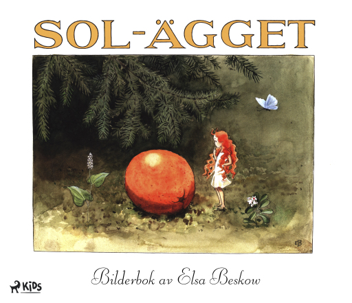 Portada del libro «Solägget», de Elsa Beskow