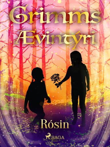 Portada del libro «Rósin», de Grimmsbræður
