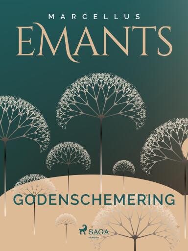 Portada del libro «Godenschemering», de Marcellus Emants