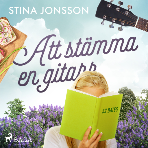 Portada del audiolibro «Att stämma en gitarr», de Stina Jonsson