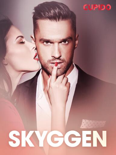 Portada del libro «Skyggen – erotiske noveller», de Cupido