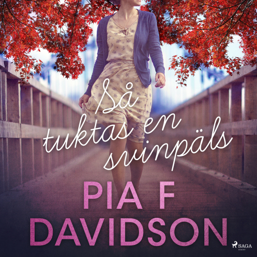 Portada del audiolibro «Så tuktas en svinpäls»