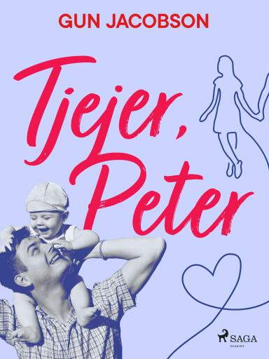 Portada del libro «Tjejer, Peter», de Gun Jacobson