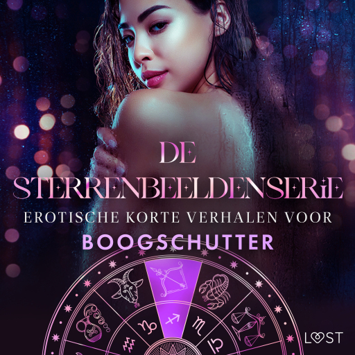 Portada del audiolibro «De Sterrenbeeldenserie: erotische korte verhalen voor Boogschutter», de Alexandra Södergran, Julie Jones