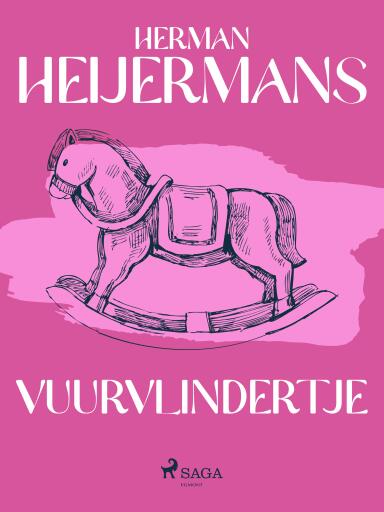 Portada del libro «Vuurvlindertje», de Herman Heijermans