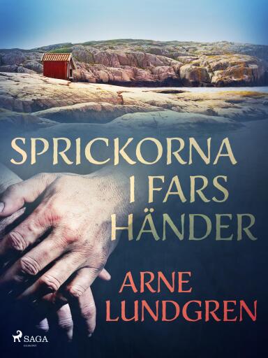 Portada del libro «Sprickorna i fars händer», de Arne Lundgren