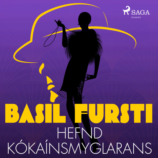 Portada del audiolibro «Basil fursti: Hefnd kókaínsmyglarans», de Óþekktur