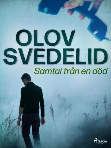 Portada del libro «Samtal från en död», de Olov Svedelid