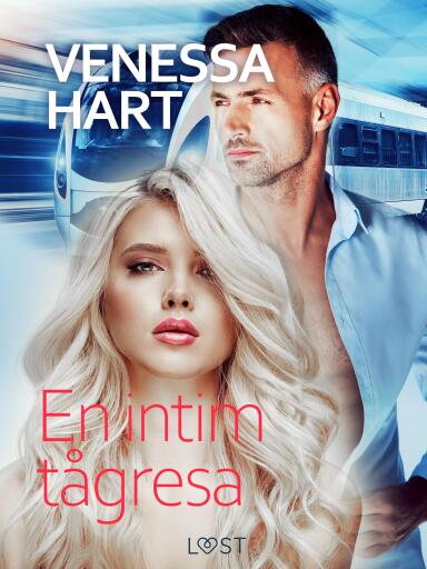 Portada del libro «En intim tågresa - erotisk novell», de Venessa Hart