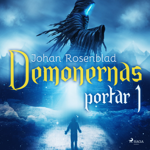 Portada del audiolibro «Demonernas portar 1», de Johan Rosenblad