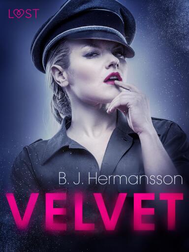 Portada del libro «Velvet – eroottinen novelli», de B. J. Hermansson