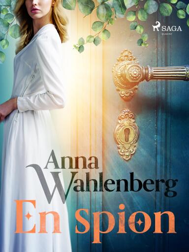 Portada del libro «En spion», de Anna Wahlenberg