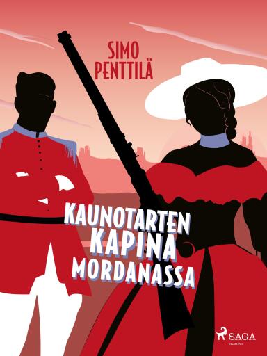 Portada del libro «Kaunotarten kapina Mordanassa», de Simo Penttilä