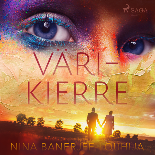 Portada del audiolibro «Värikierre», de Nina Banerjee-Louhija