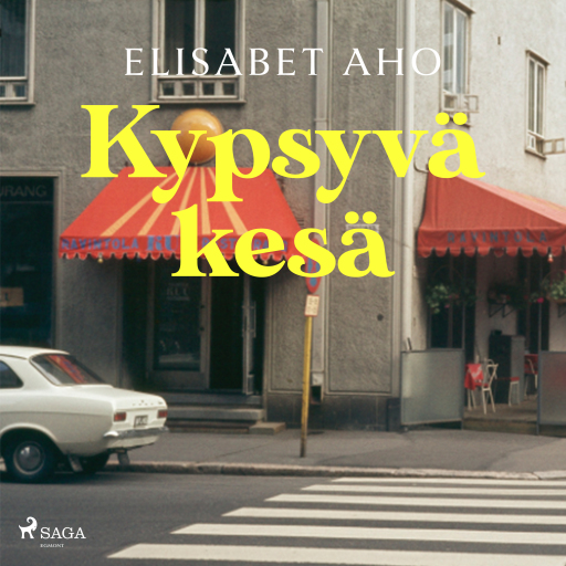 Portada del audiolibro «Kypsyvä kesä», de Elisabet Aho