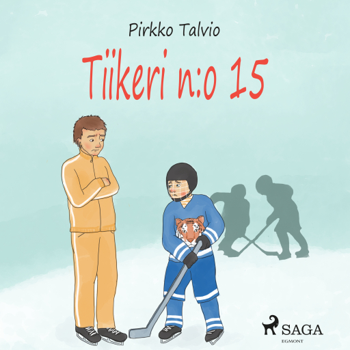 Portada del audiolibro «Tiikeri n:o 15», de Pirkko Talvio