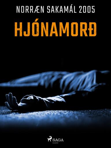Portada del libro «Hjónamorð», de Forfattere Diverse