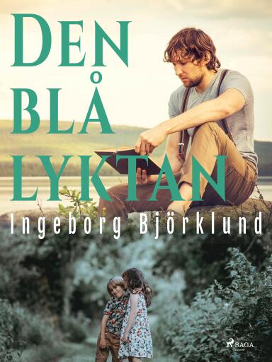 Portada del libro «Den blå lyktan»