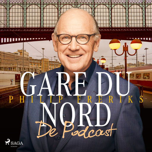 Portada del audiolibro «Gare du Nord - De Podcast: luister naar Philip Freriks' kijk op Frankrijk», de Peter de Ruiter
