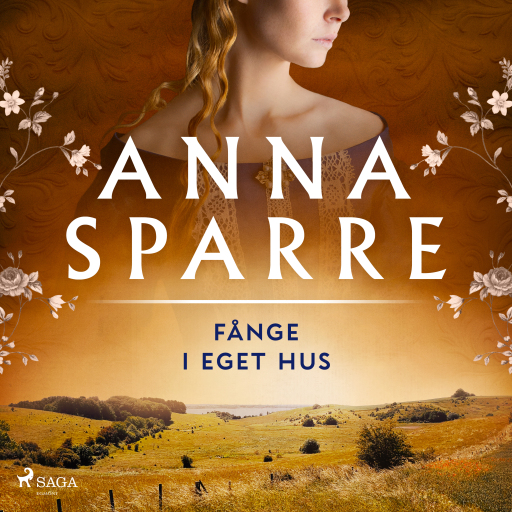 Portada del audiolibro «Fånge i eget hus», de Anna Sparre