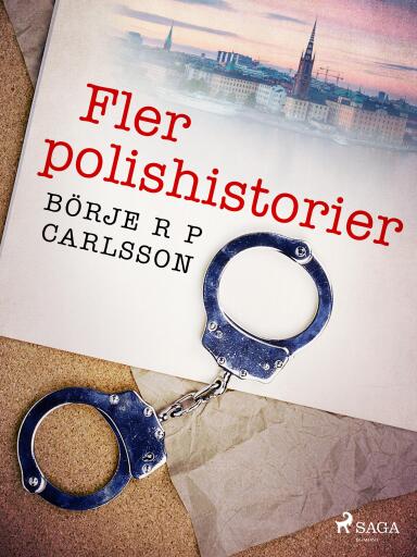 Portada del libro «Fler polishistorier», de Börje R P Carlsson