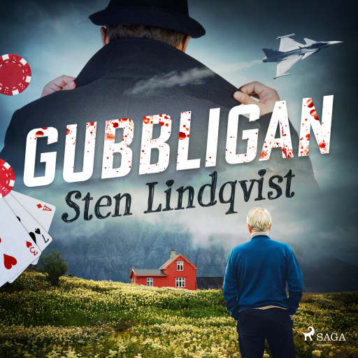 Portada del audiolibro «Gubbligan», de Sten Lindqvist