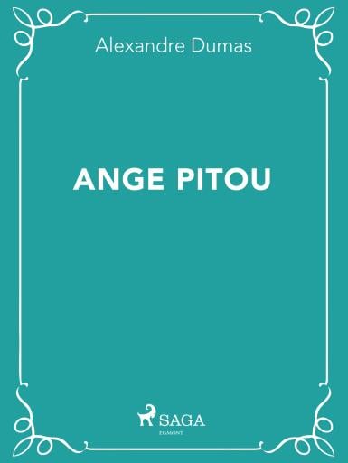 Portada del libro «Ange Pitou», de Alexandre Dumas