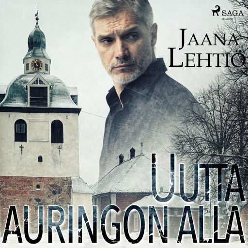 Portada del audiolibro «Uutta auringon alla», de Jaana Lehtiö