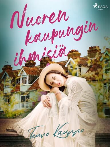 Portada del libro «Nuoren kaupungin ihmisiä», de Teuvo Kauppo