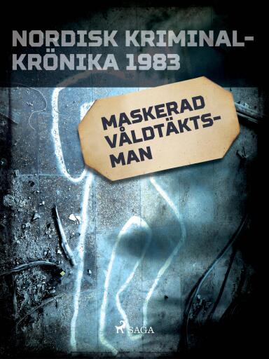Portada del libro «Maskerad våldtäktsman», de Diverse