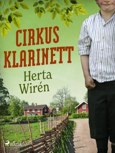 Portada del libro «Cirkus klarinett», de Herta Wirén