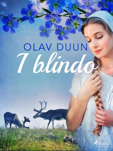 Portada del libro «I blindo», de Olav Duun