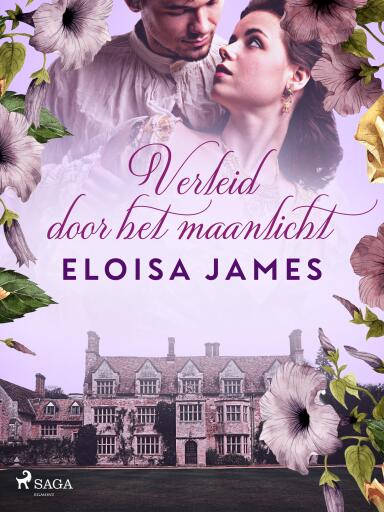 Portada del libro «Verleid door het maanlicht», de Eloisa James