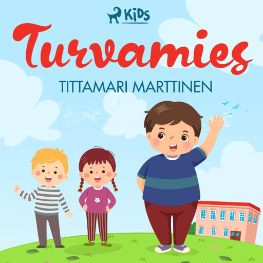 Portada del audiolibro «Turvamies», de Tittamari Marttinen