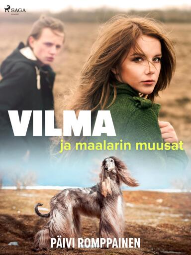 Portada del libro «Vilma ja maalarin muusat», de Päivi Romppainen