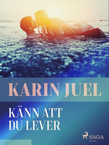 Portada del libro «Känn att du lever», de karin juel dam