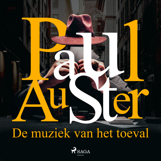 Portada del audiolibro «De muziek van het toeval», de Paul Auster