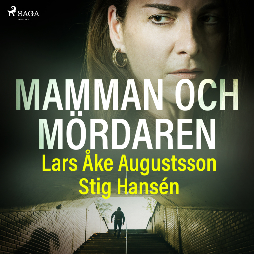 Portada del audiolibro «Mamman och mördaren», de Lars Åke Augustsson, Stig Hansén